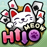 Lottery Games Online FunkyGames - Meow HiLo