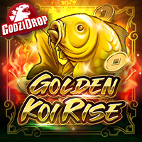 Golden Koi Rise