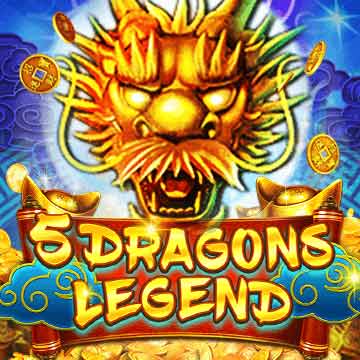 Slots Online FunkyGames - 5 Dragons Legend