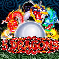 Slots Online FunkyGames - 5 Dragons