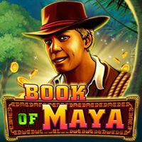 Slots Online FunkyGames - Book Of Maya