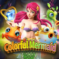 Praja4d: Fishing Online FunkyGaming Colorful Mermaid