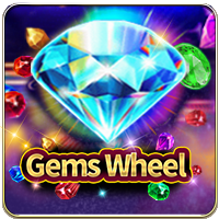 Slots Online FunkyGames - Gems Wheel