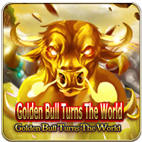 Slots Online FunkyGames - Golden Bull Turns The World