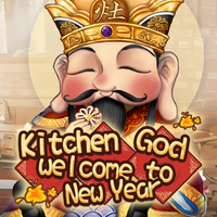 Kitchen God welcome to new year