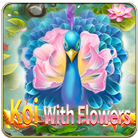 Slots Online FunkyGames - Koi With Flowers