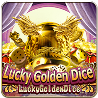 Lucky Golden Dice