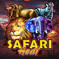 Slots Online FunkyGames - Safari Heat