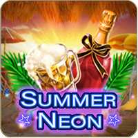 Slots Online FunkyGames - Summer Neon