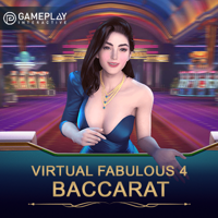 Virtual Fabulous 4 Baccarat