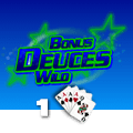 Bonus Deuces Wild 1 Hand