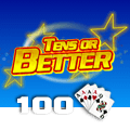 Tens Or Better 100 Hand