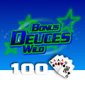 Deuces Wild 100 Hand