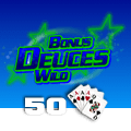 Deuces Wild 50 Hand