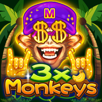 Slots Online KAGaming - 3x Monkeys