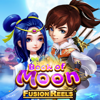 Slots Online KAGaming - Book of Moon Fusion Reels