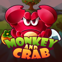 Slots Online KAGaming - Monkey and Crab