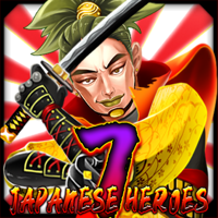 Slots Online KAGaming - Japanese 7 Heroes