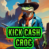 Slots Online KAGaming - Kick Cash Croc