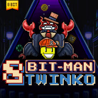 8Bit-Man Twinko