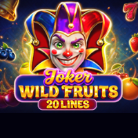 Joker Wild Fruits: 20 Lines