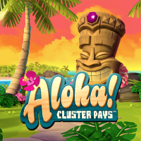 Slots Online Netent - Aloha! Cluster Pays™