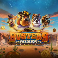 Slots Online Netent - Busters Bones