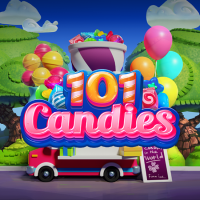 Slots Online Netent - 101 Candies