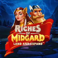 Slots Online Netent - Riches of Midgard: Land and Expand™