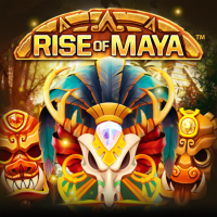 Slots Online Netent - Rise of Maya™