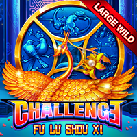 Slots Online PlayStar - CHALLENGE・FU LU SHOU XI