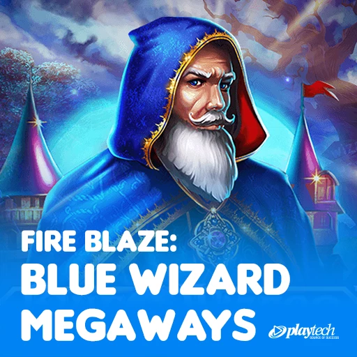 Fire Blaze: Blue Wizard Megaways