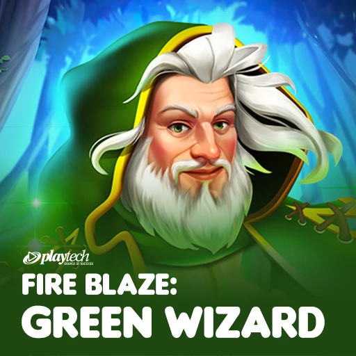 Fire Blaze: Green Wizard