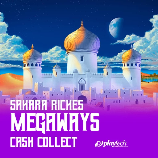 Sahara Riches MegaWays: Cash Collect
