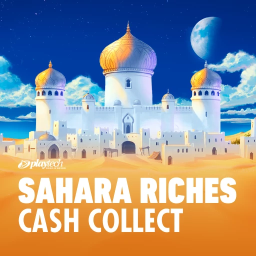 Sahara Riches: Cash Collect