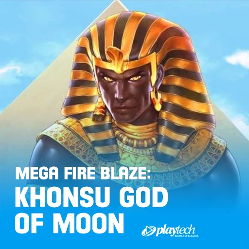 Mega Fire Blaze: Khonsu God of Moon