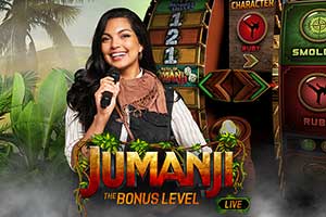 Jumanji: The Bonus Level Live