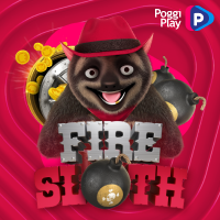 Slots Online PoggiPlay - Fire Sloth