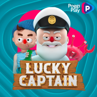 Slots Online PoggiPlay - Lucky Captain