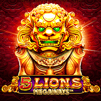 Slots Online PragmaticPlay - 5 Lions Megaways