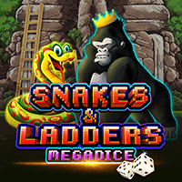 Slots Online PragmaticPlay - Snakes and Ladders Megadice™