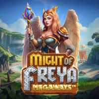 Slots Online PragmaticPlay - Might of Freya Megaways™