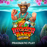 Slots Online PragmaticPlay - Bigger Bass Splash