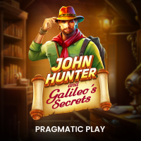 Slots Online PragmaticPlay - John Hunter and Galileo’s Secrets