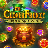 Clover Frenzy Hold and Win