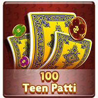 100 Teen Patti