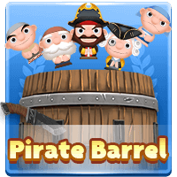 Pirate barrel