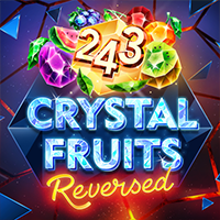 Slots Online TomHorn - 243 Crystal Fruits Reversed