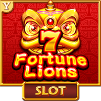 Slots Online YGR - Fortune Lions 7