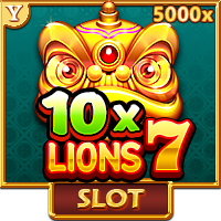 Slots Online YGR - 10x Lions 7